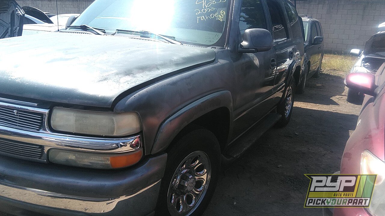 Photo of 2002 Chevrolet Tahoe