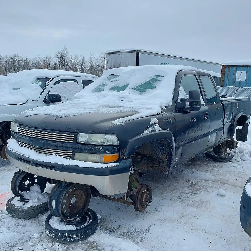 Photo of 2002 Chevrolet Silverado 1500
