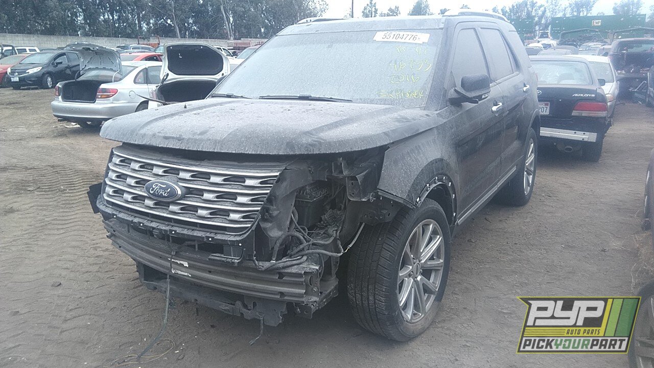 Photo of 2016 Ford Explorer
