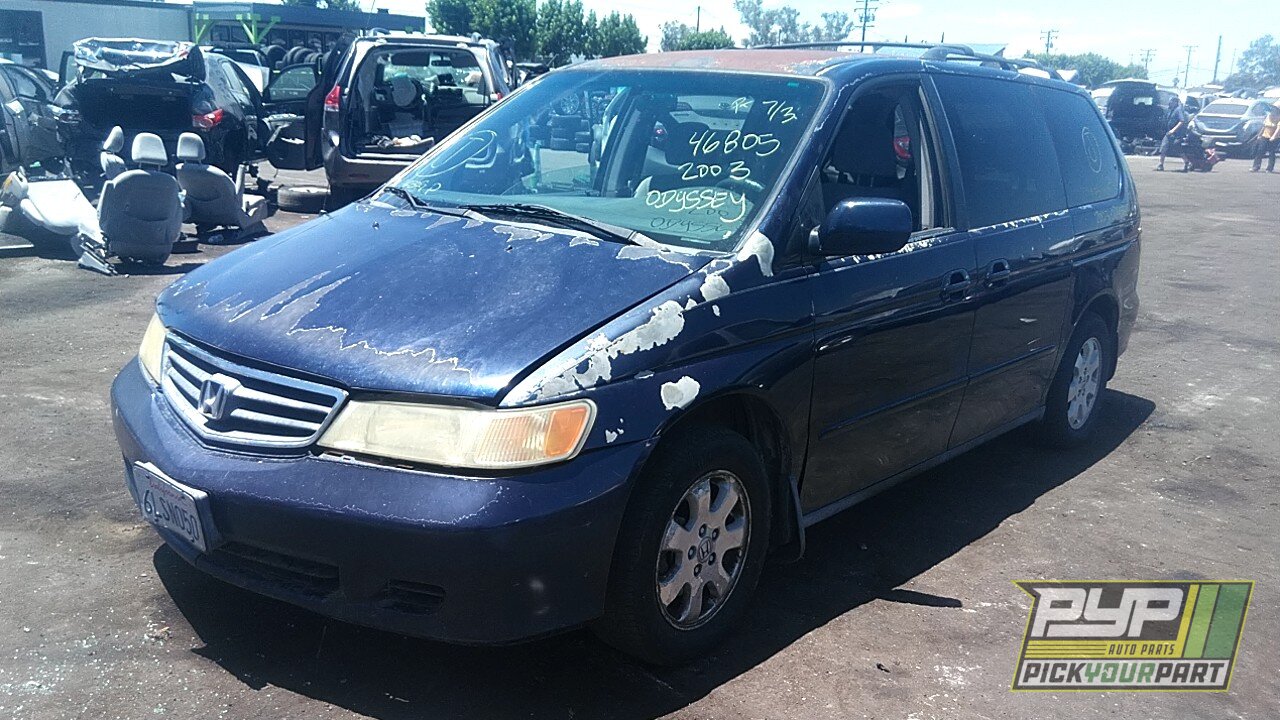 Photo of 2003 Honda Odyssey