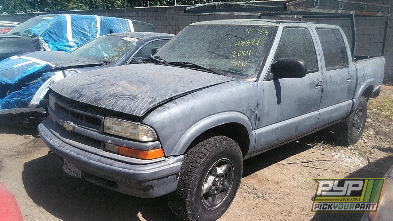 Photo of 2001 Chevrolet S10