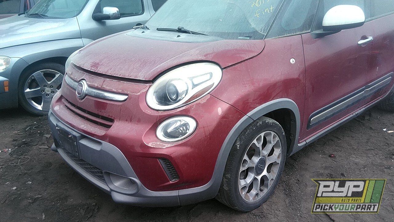 Photo of 2015 Fiat 500L