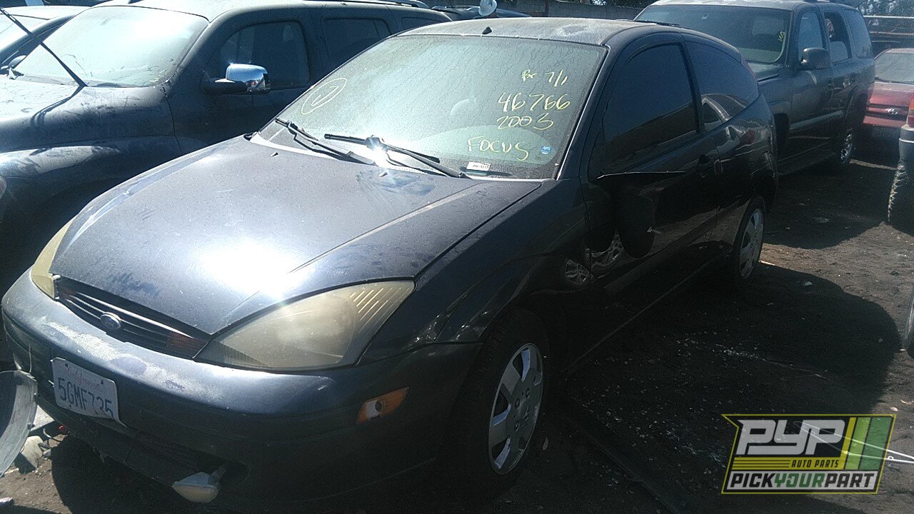 Photo of 2003 Ford Focus