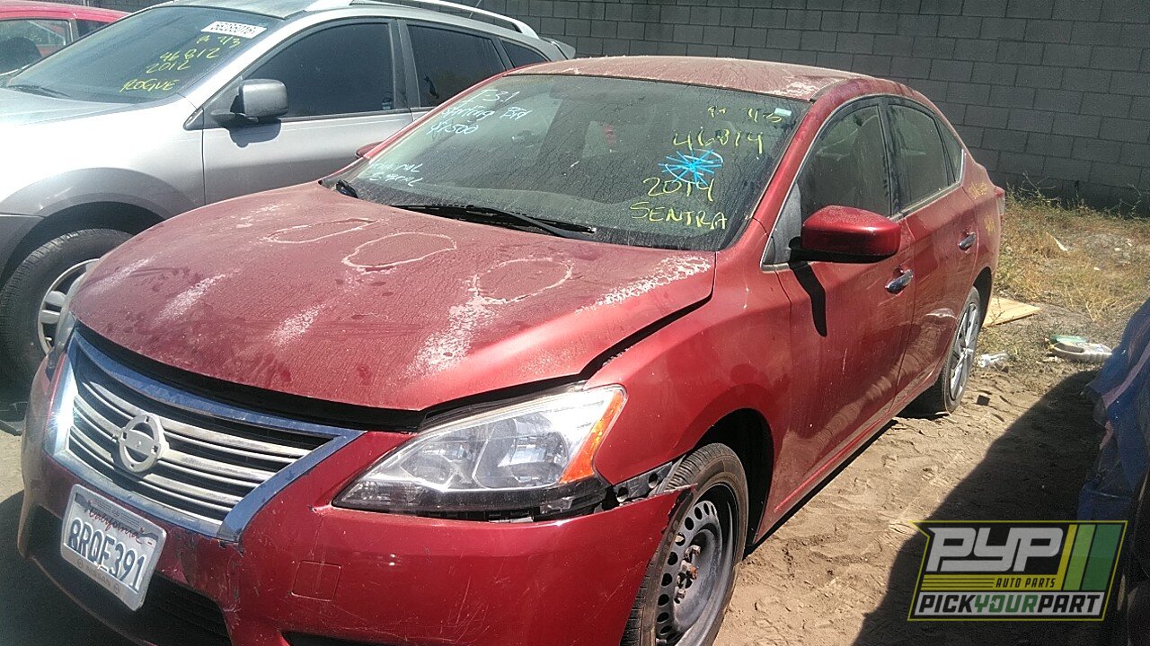 Photo of 2014 Nissan Sentra