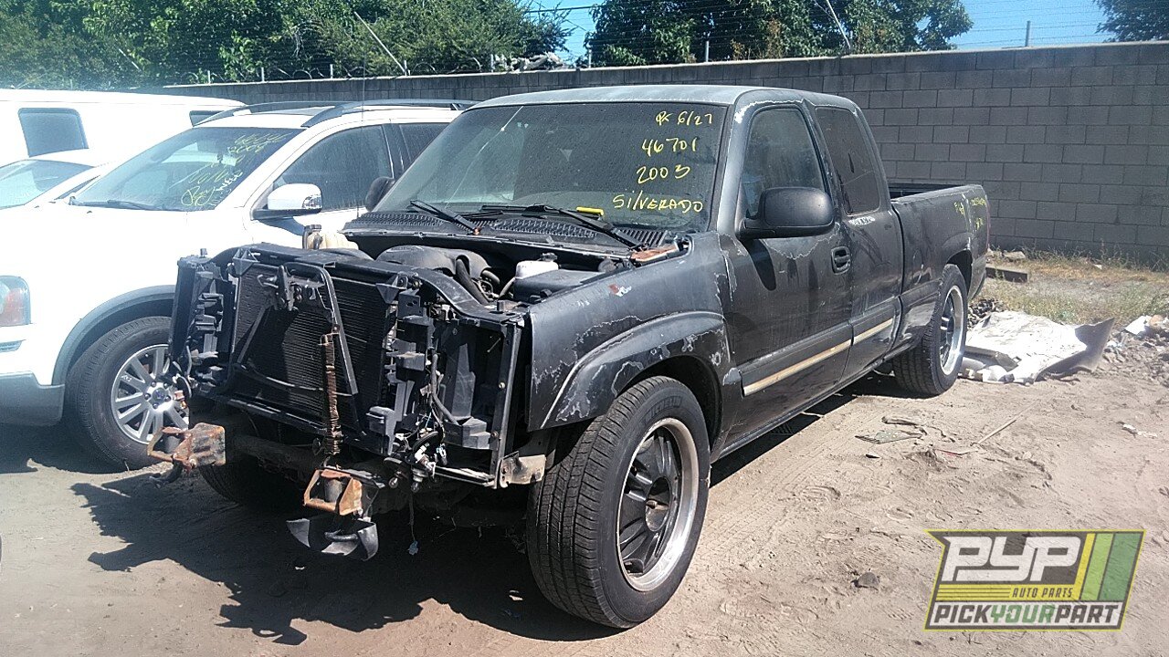 Photo of 2003 Chevrolet Silverado 1500