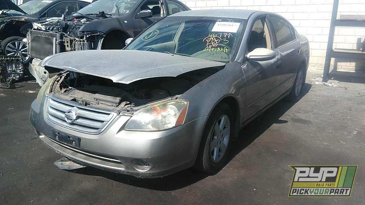 Photo of 2003 Nissan Altima