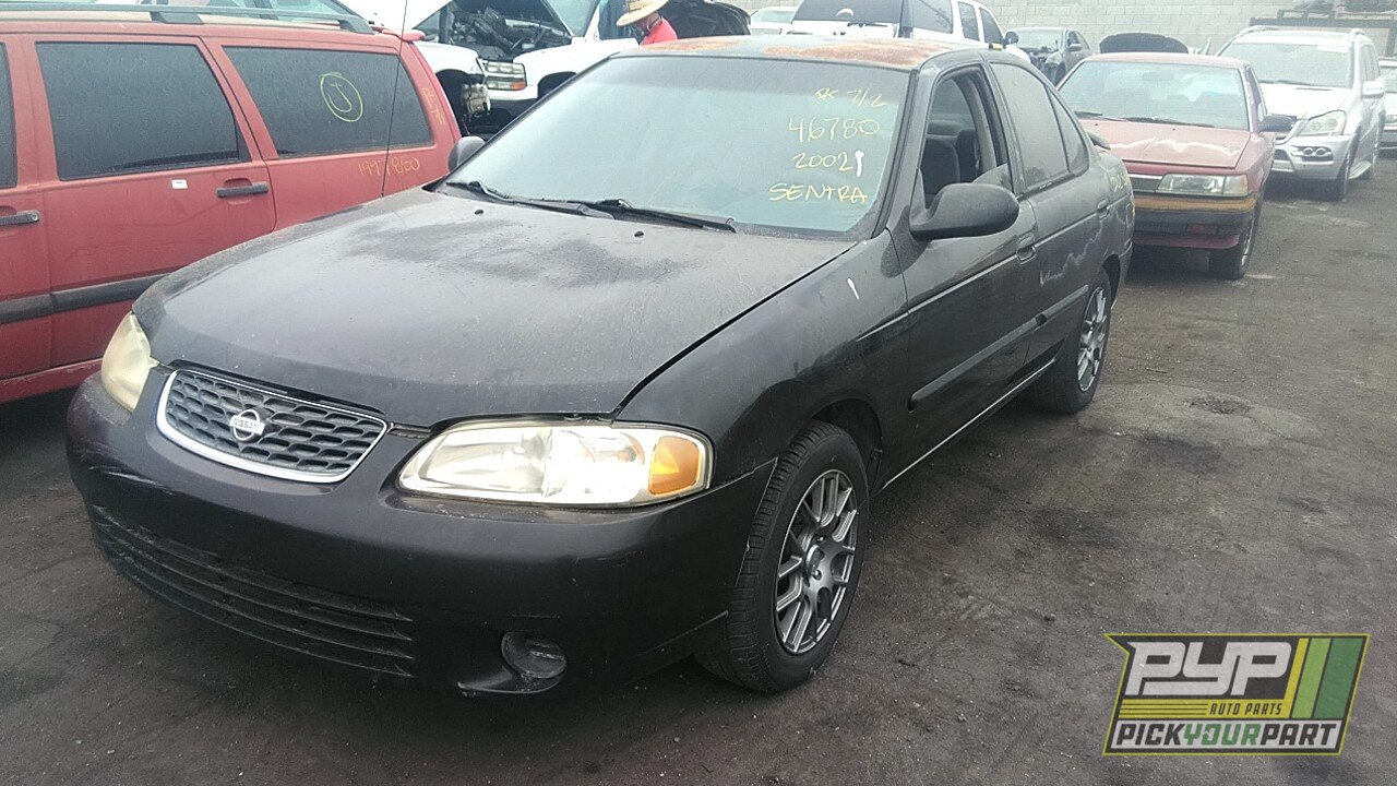 Photo of 2002 Nissan Sentra