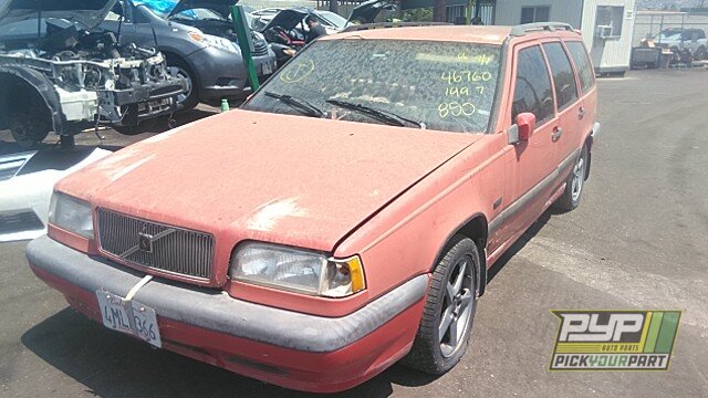 Photo of 1997 Volvo 850
