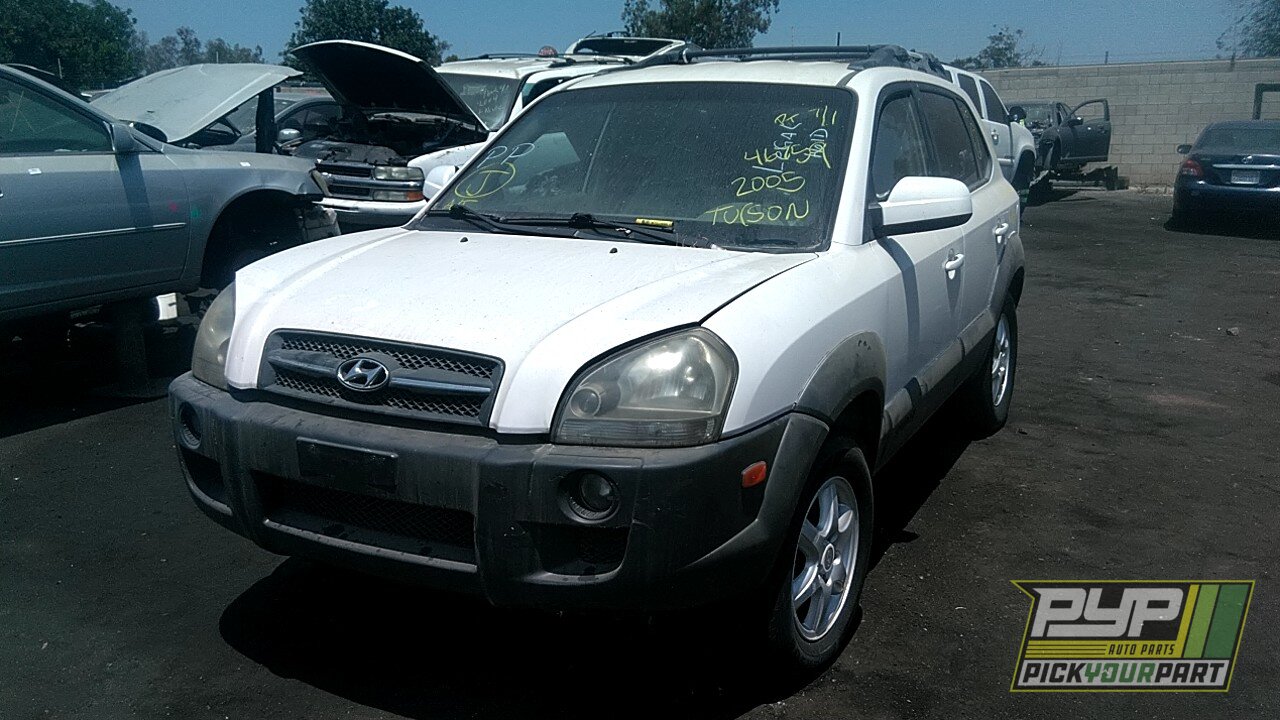 Photo of 2005 Hyundai Tucson