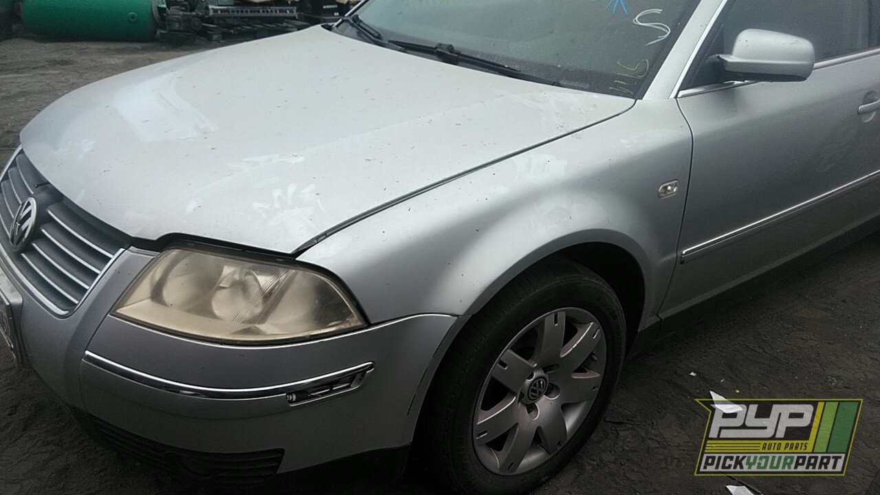 Photo of 2003 Volkswagen Passat