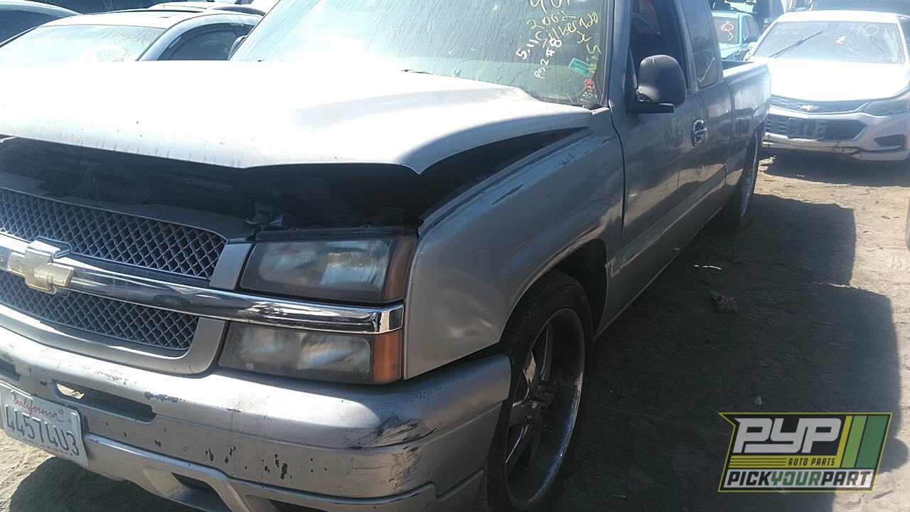Photo of 2002 Chevrolet Silverado 1500
