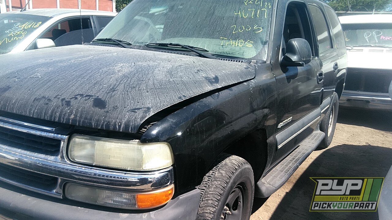Photo of 2003 Chevrolet Tahoe