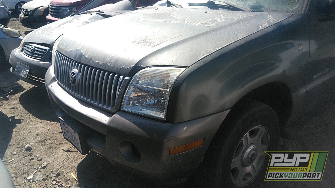Photo of 2002 Mercury Mountaineer