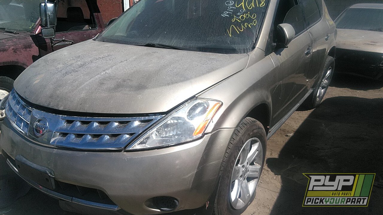Photo of 2006 Nissan Murano