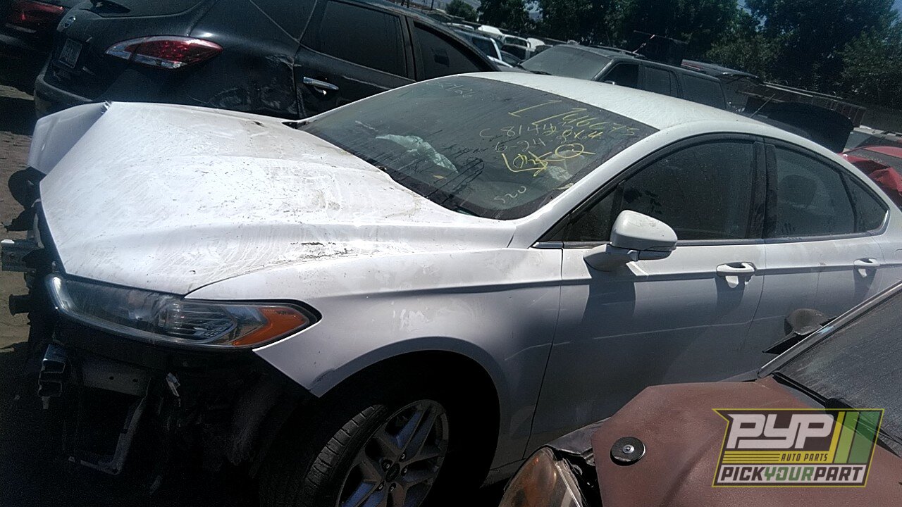 Photo of 2014 Ford Fusion