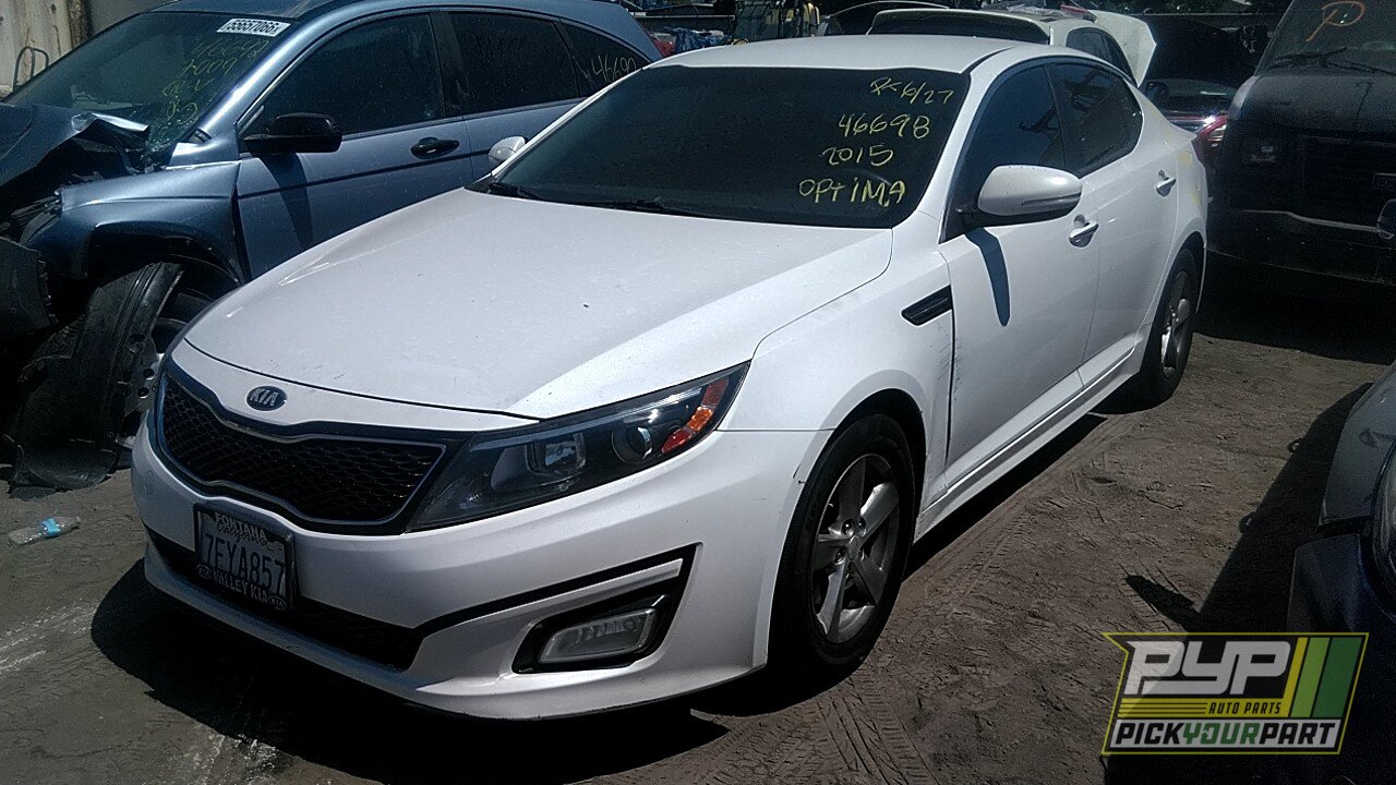 Photo of 2015 Kia Optima