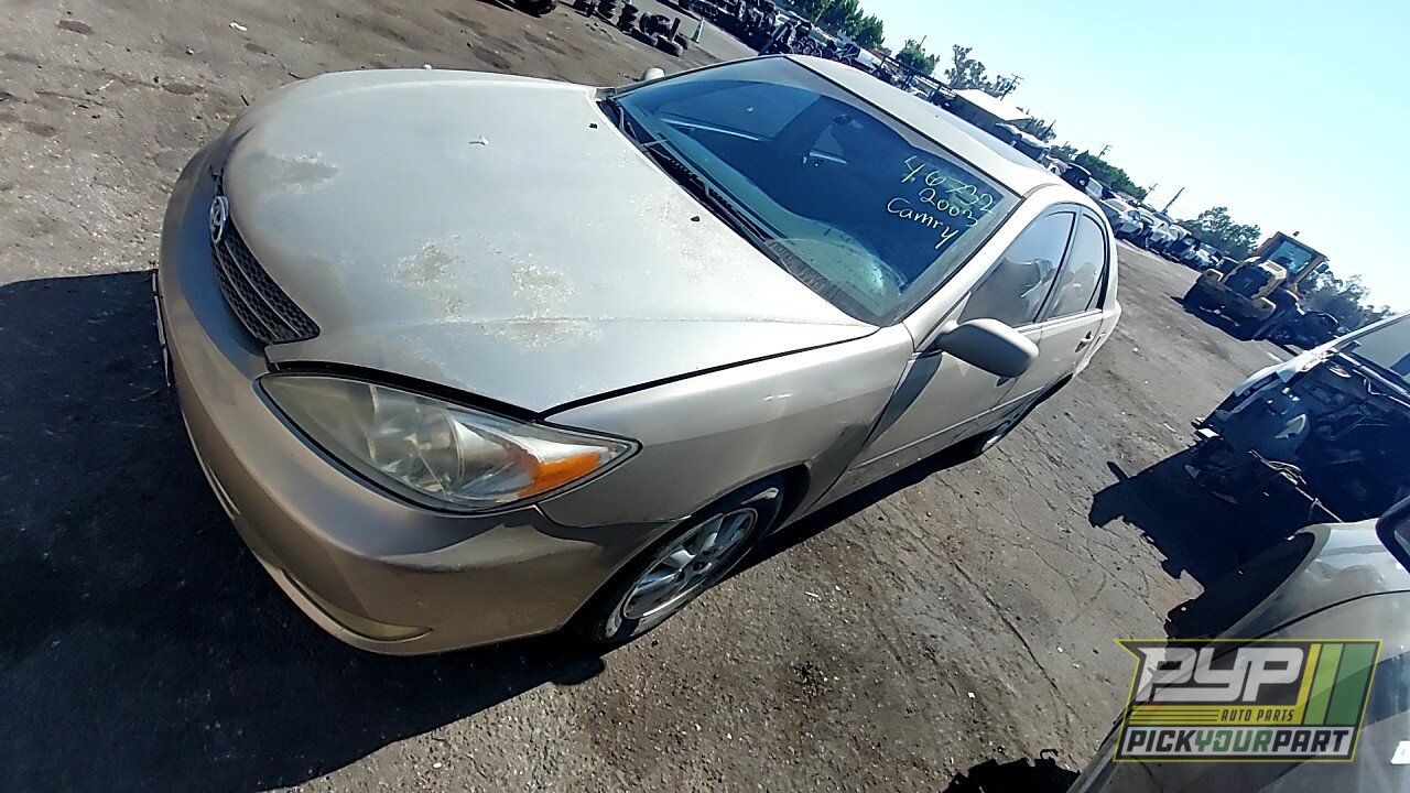 Photo of 2003 Toyota Camry