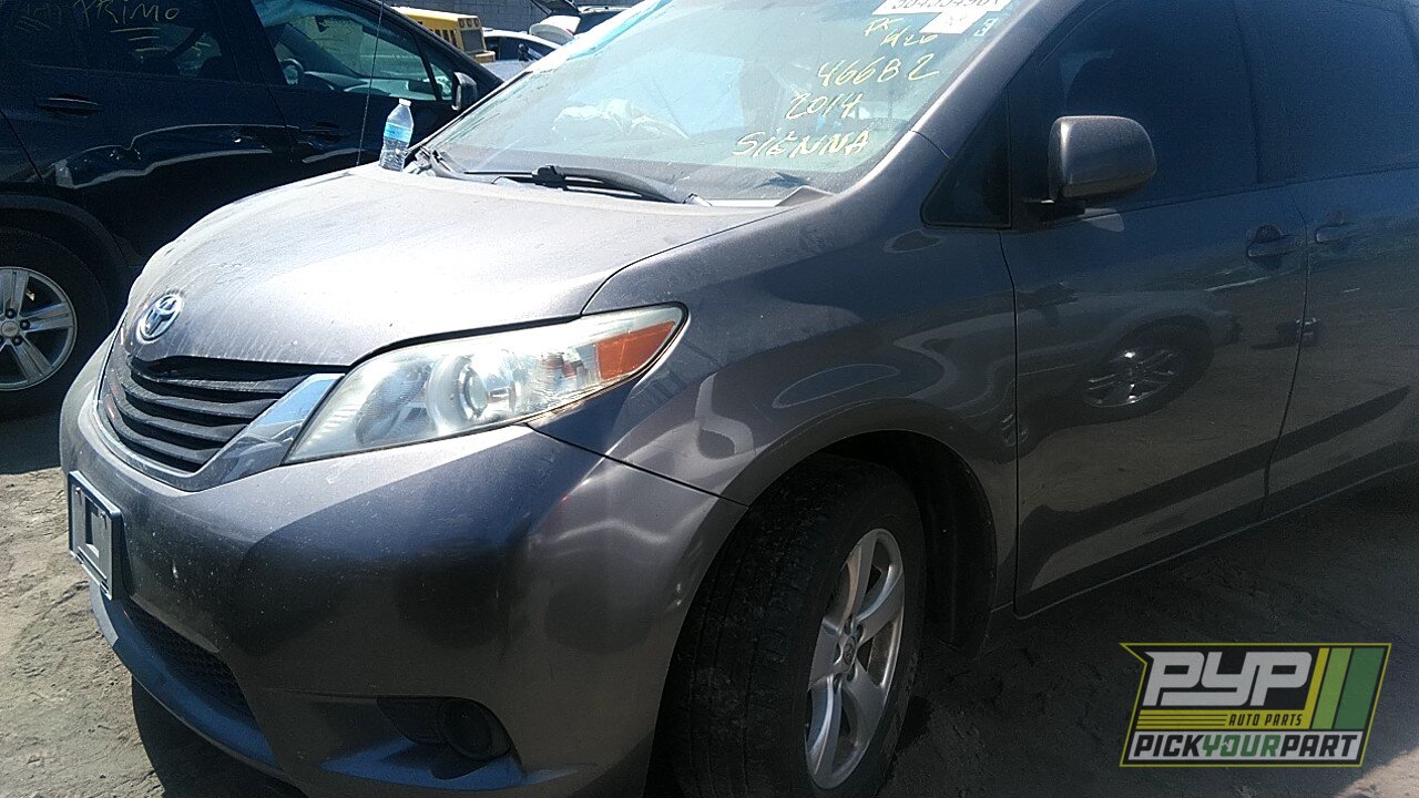 Photo of 2014 Toyota Sienna