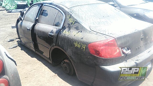 Photo of 2005 Infiniti G35