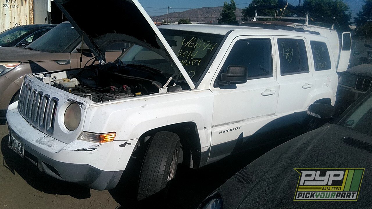 Photo of 2014 Jeep Patriot
