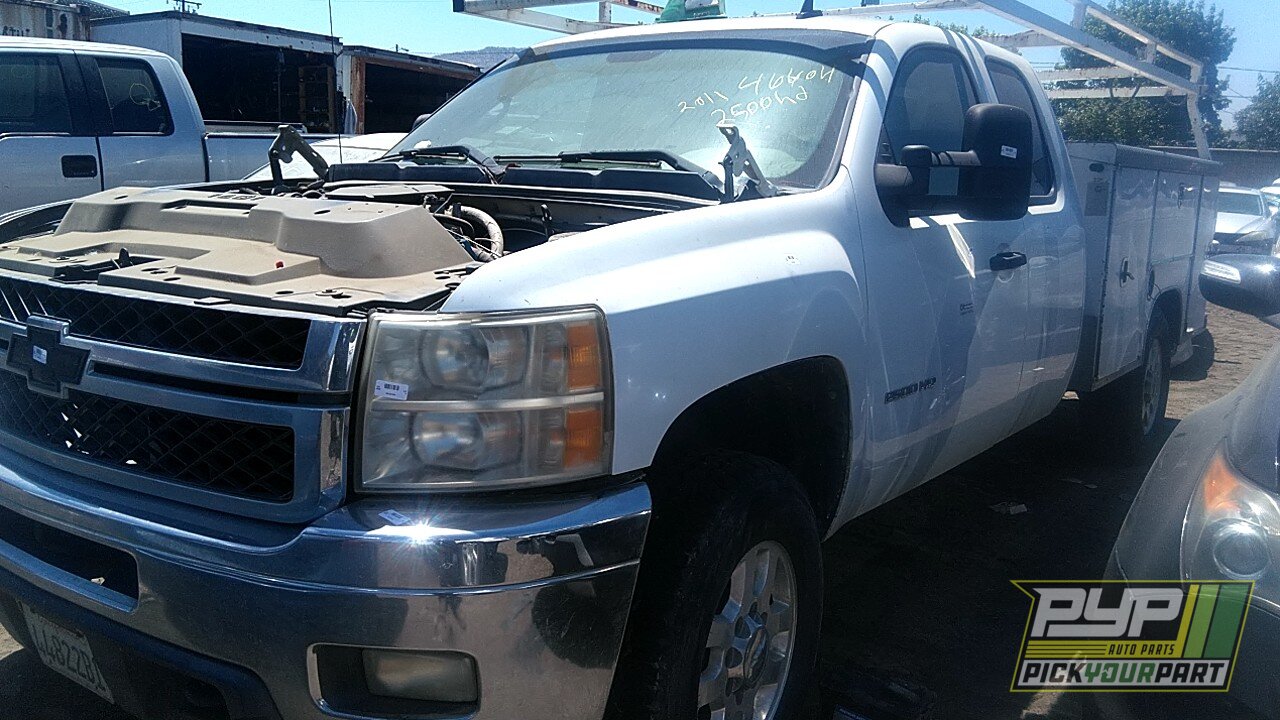 Photo of 2011 Chevrolet Silverado 2500 Hd