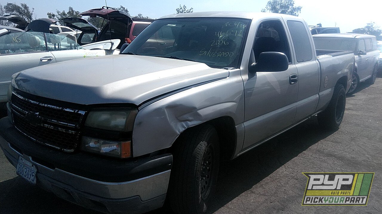 Photo of 2006 Chevrolet Silverado 1500
