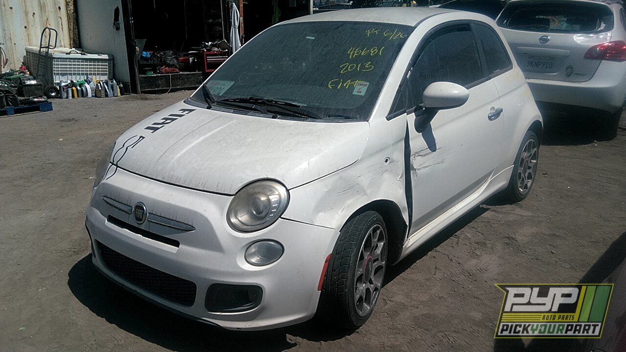 Photo of 2013 Fiat 500