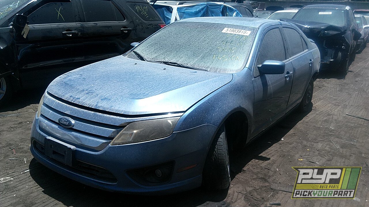 Photo of 2010 Ford Fusion