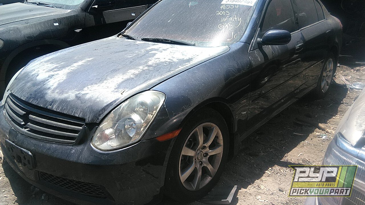 Photo of 2005 Infiniti G35
