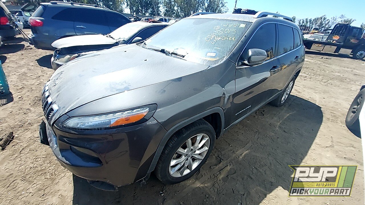 Photo of 2015 Jeep Cherokee