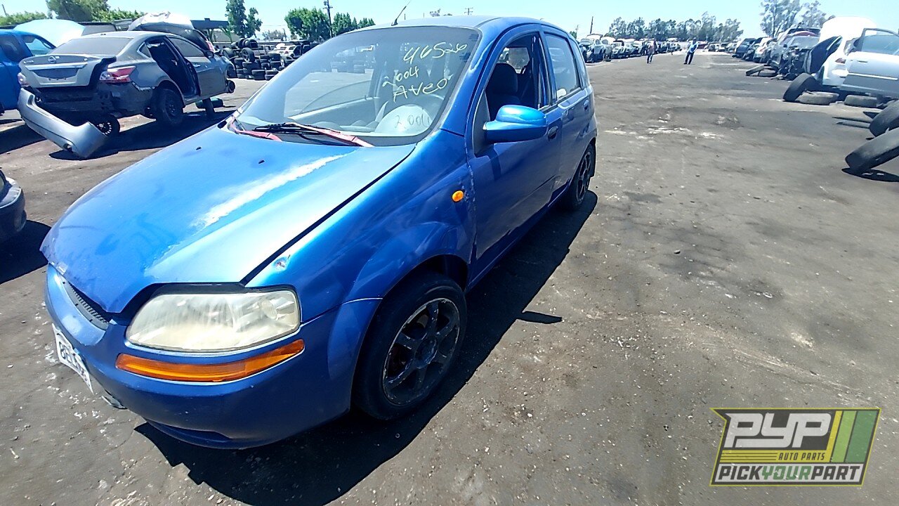 Photo of 2004 Chevrolet Aveo