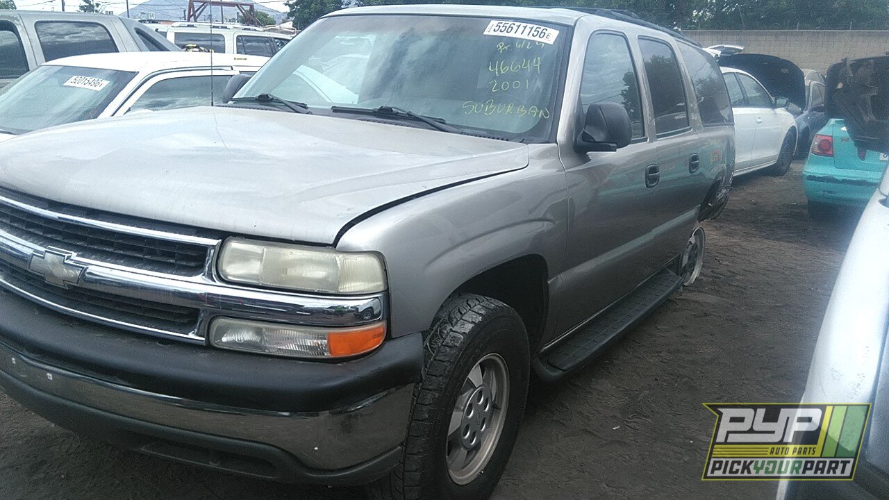 Photo of 2001 Chevrolet Suburban 1500