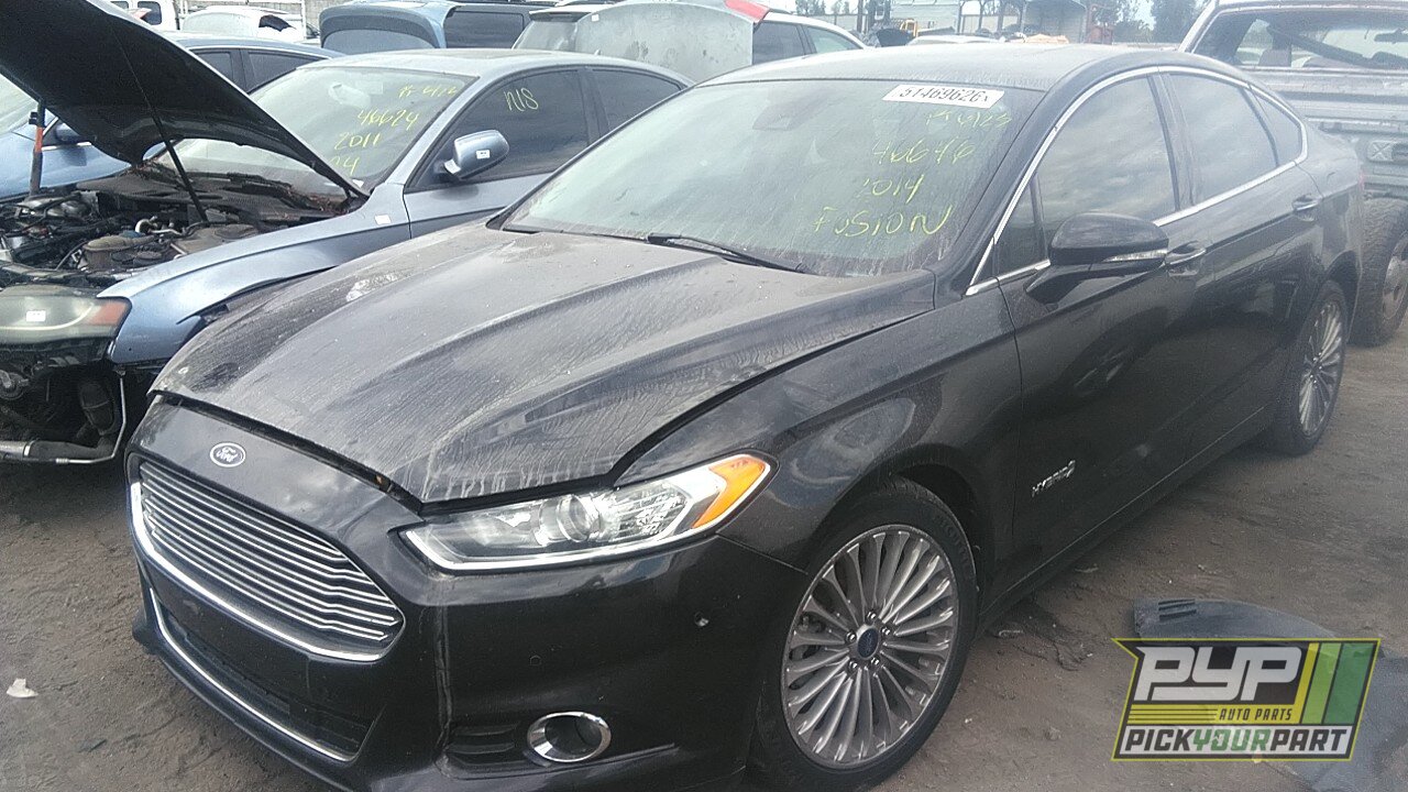Photo of 2014 Ford Fusion