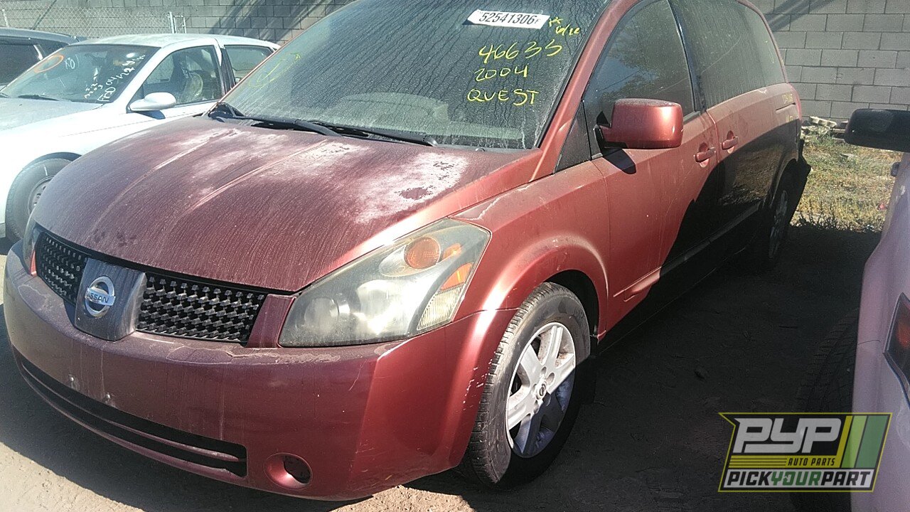 Photo of 2004 Nissan Quest
