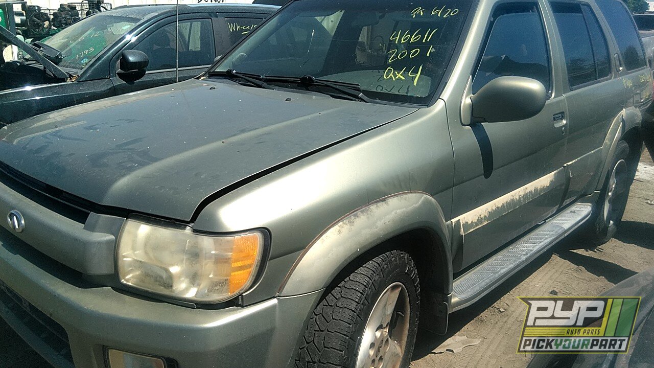 Photo of 2001 Infiniti Qx4