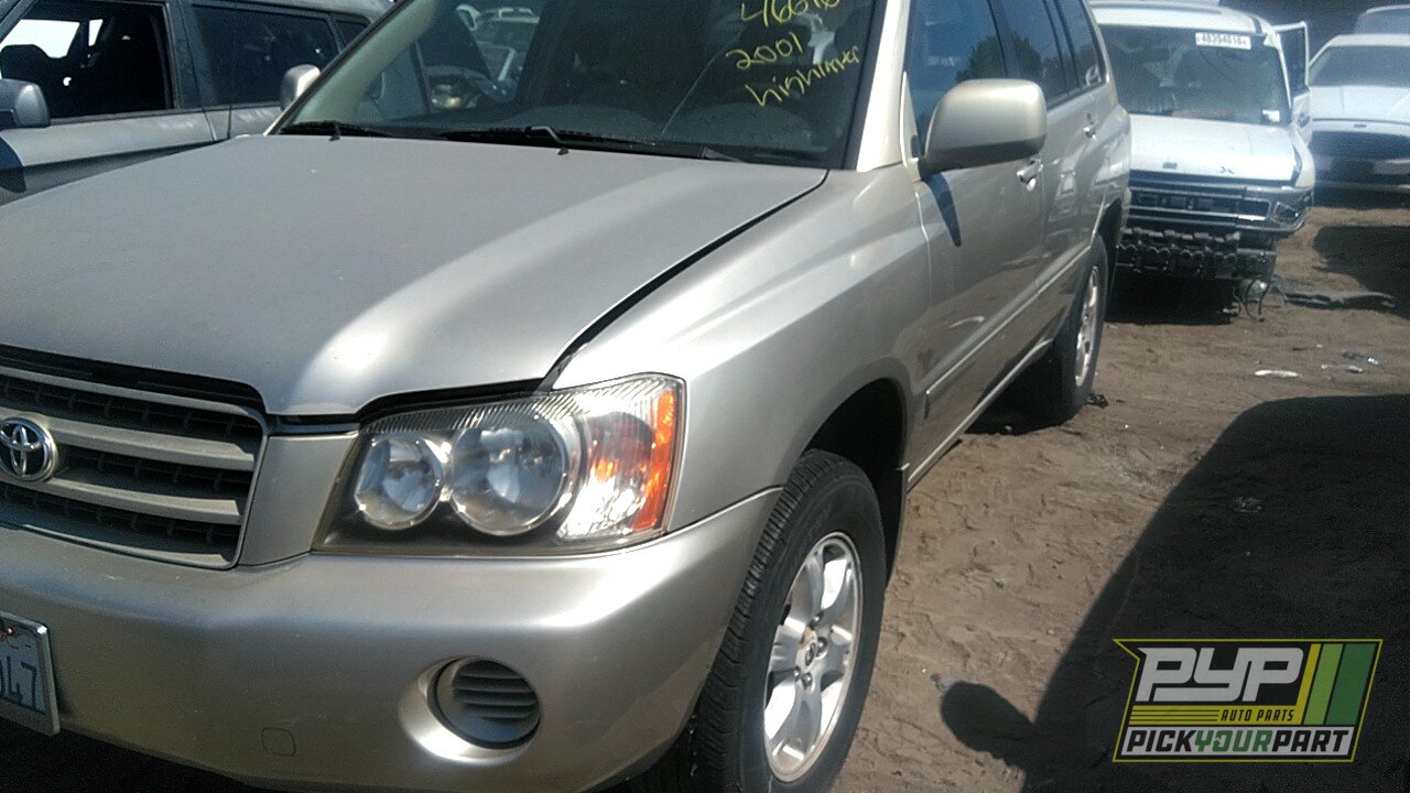 Photo of 2001 Toyota Highlander
