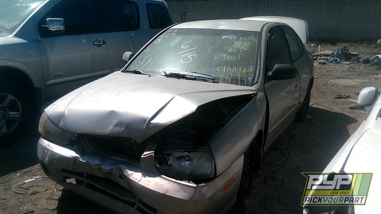 Photo of 2001 Hyundai Elantra