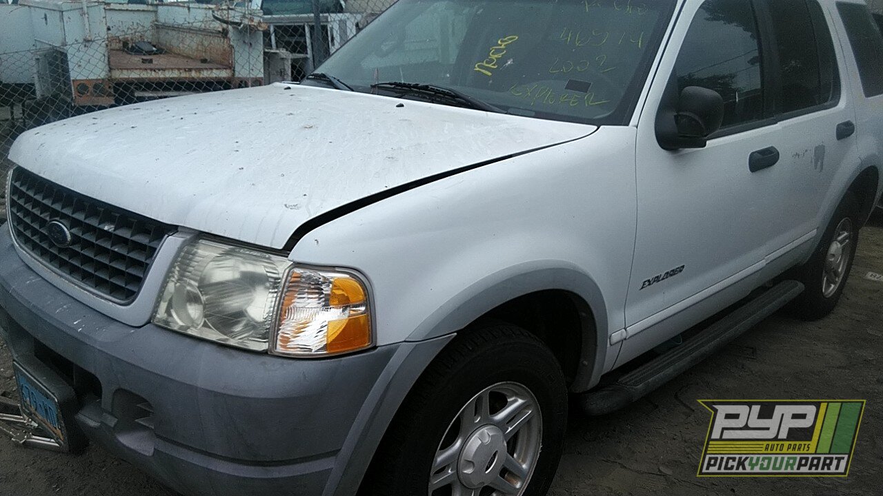 Photo of 2002 Ford Explorer