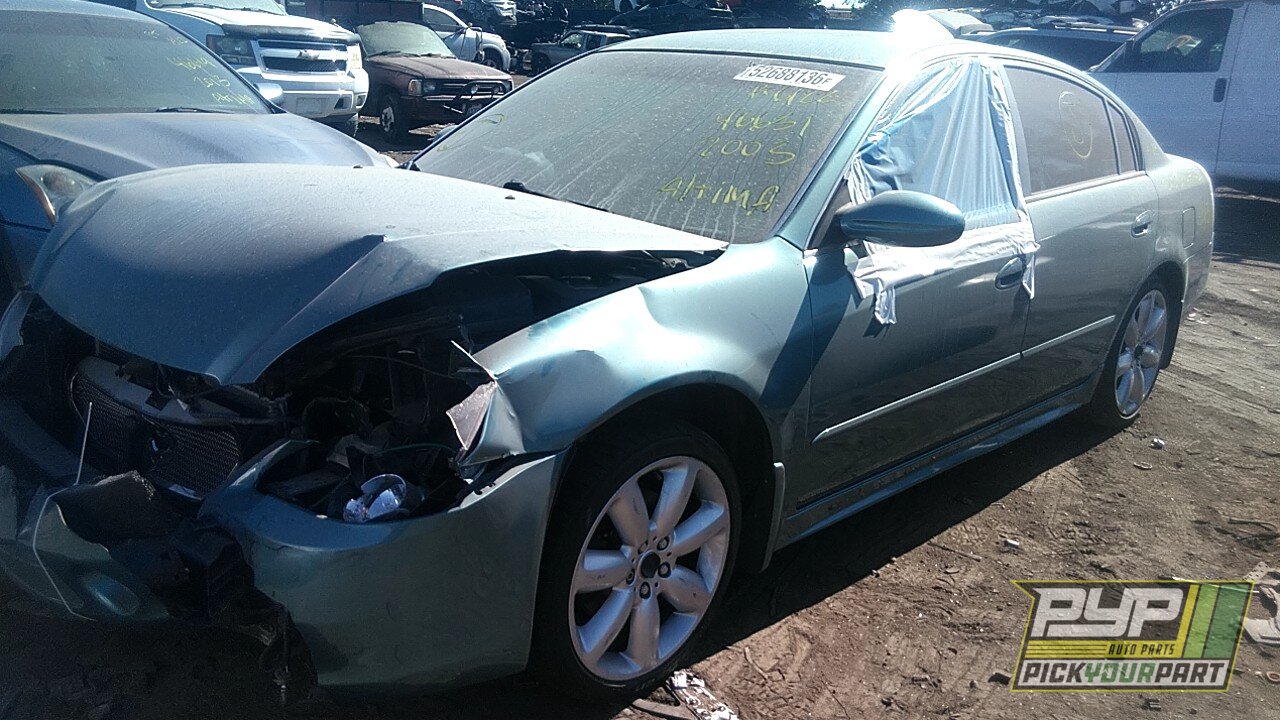 Photo of 2003 Nissan Altima