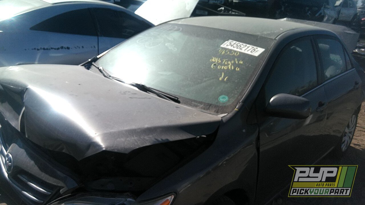 Photo of 2013 Toyota Corolla