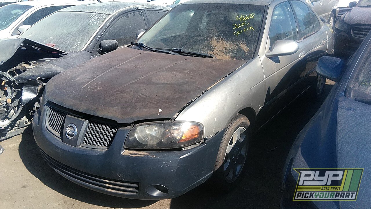 Photo of 2005 Nissan Sentra
