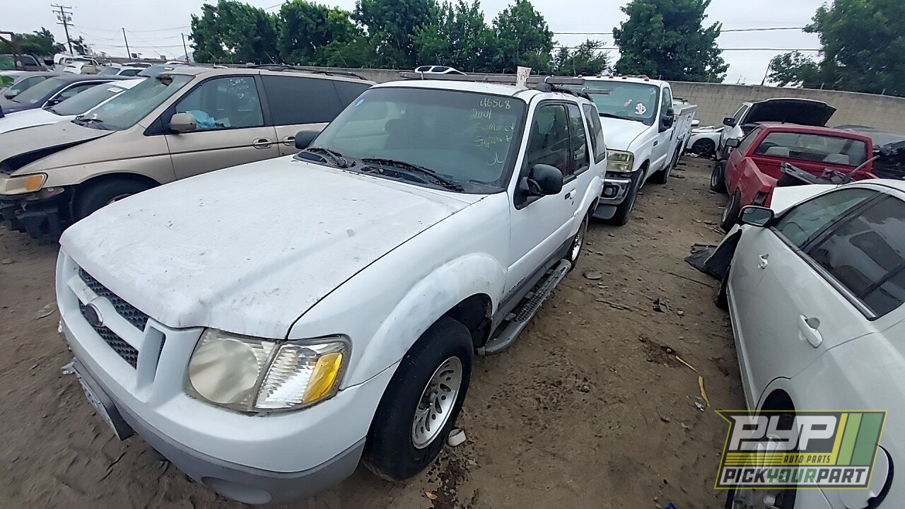 Photo of 2001 Ford Explorer Sport
