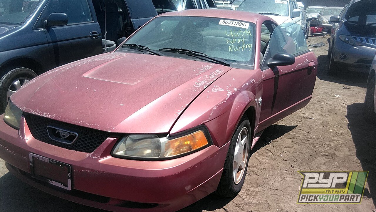 Photo of 2004 Ford Mustang