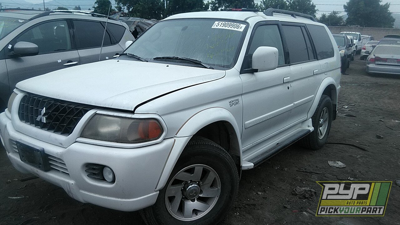 Photo of 2003 Mitsubishi Montero Sport