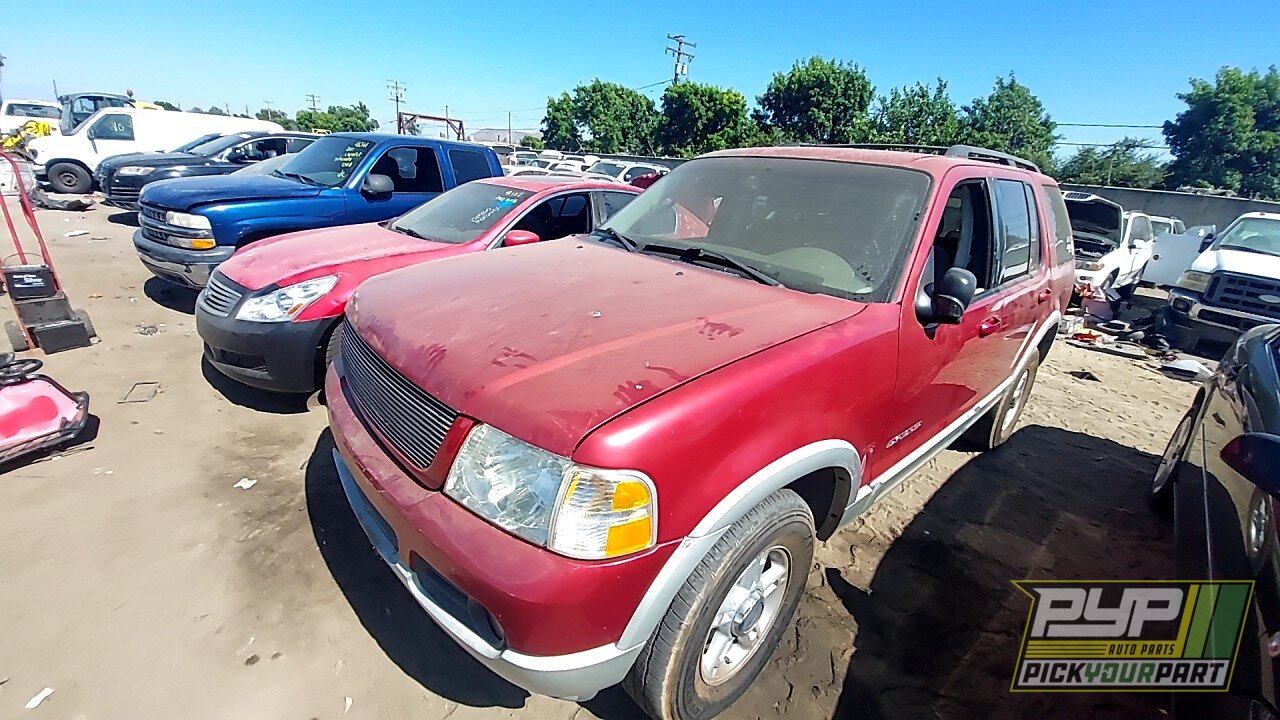 Photo of 2002 Ford Explorer
