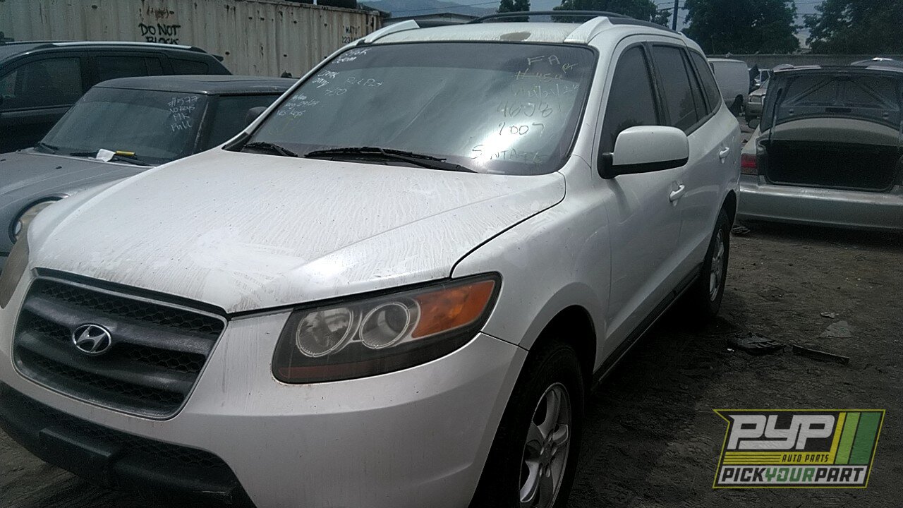 Photo of 2007 Hyundai Santa Fe