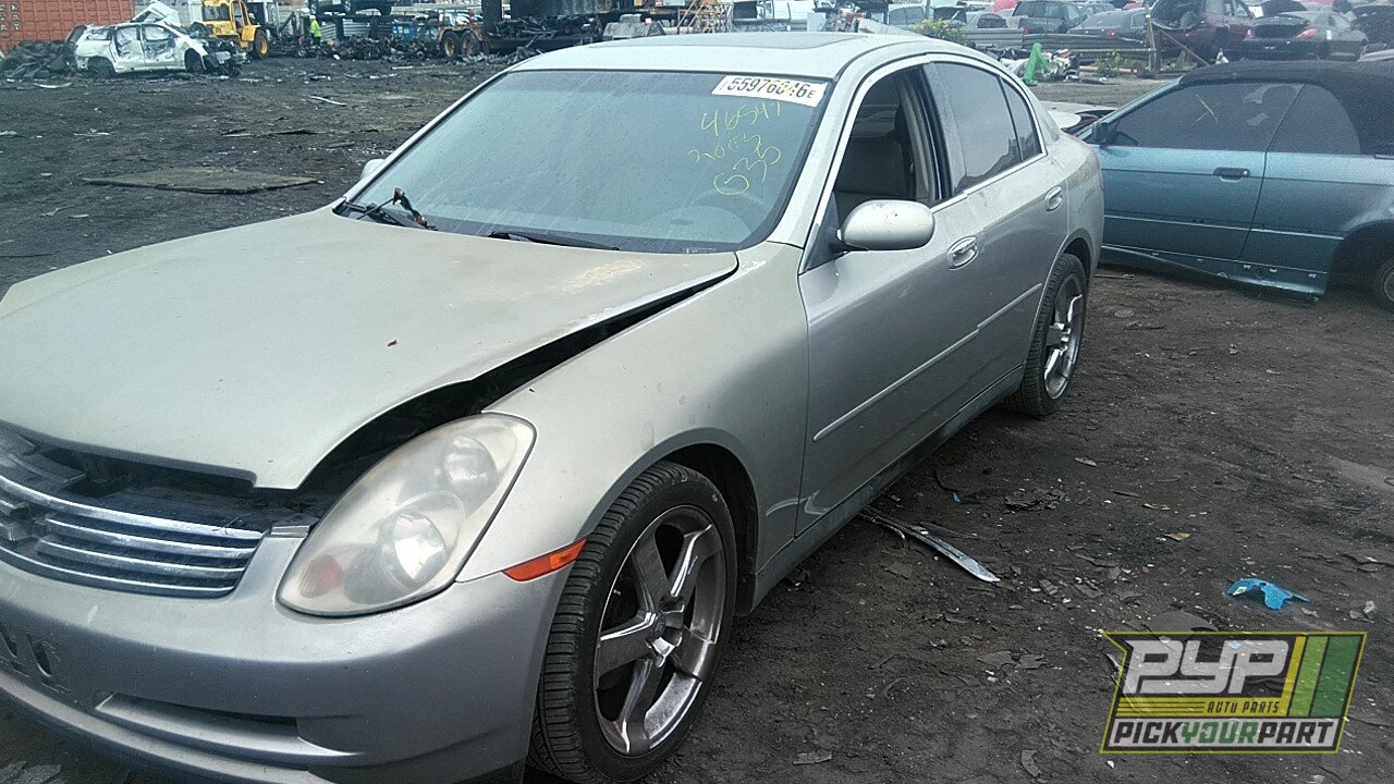 Photo of 2003 Infiniti G35