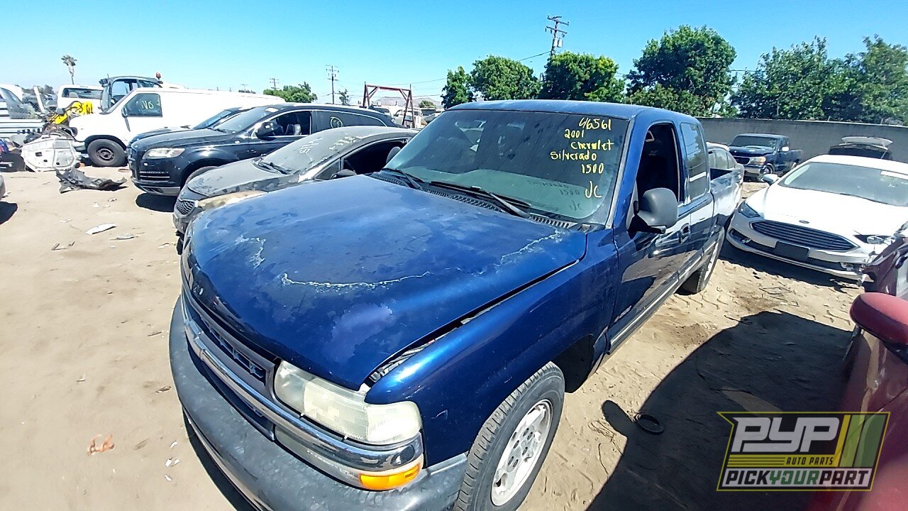 Photo of 2001 Chevrolet Silverado 1500