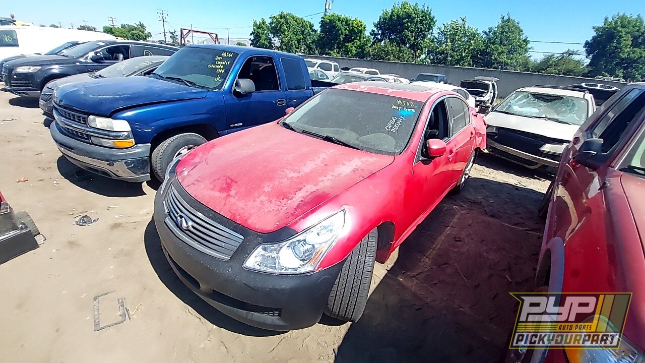 Photo of 2007 Infiniti G35