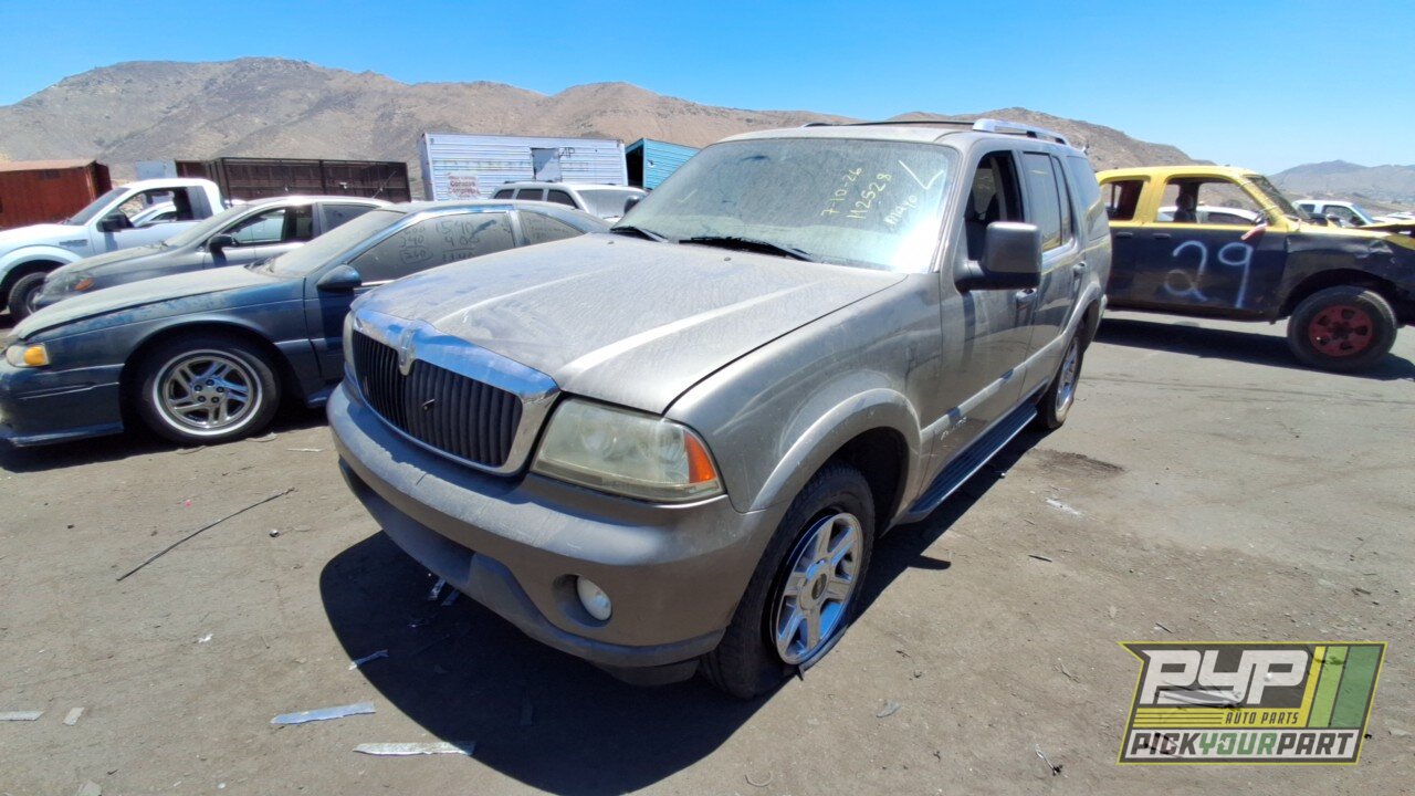 Photo of 2003 Lincoln Aviator